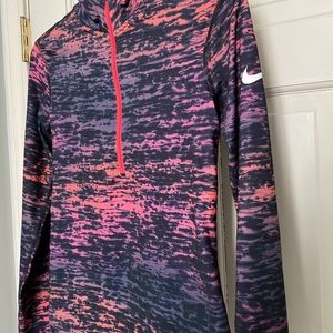 Nike Dri-Fit long sleeve performance shirt